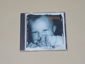 FIFTEEN / ALLEGRA(LIVEアルバム,JAWBREAKER,LEATHERFACE,CRIMPSHRINE,LOOKOUT! RECORDS)