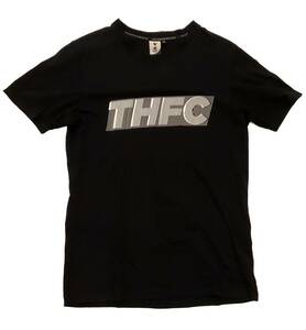 美品　トッテナム　TOTTENHAM FC イギリス　プレミアリーグ　THFC Tシャツ ブラック Mサイズ