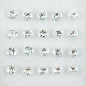 【SJ】新品 アクアマリン 1.91ct 20ps ジュエリールース AED410