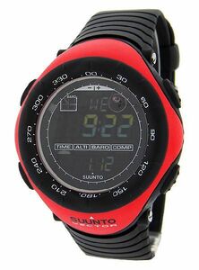 SUUNTO スント ss011516400 Vector Rouge ベクター ルージュ レッド 時計 アウトドア∵