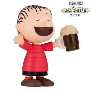 PEANUTS みんなでCHEERS! 「ライナス」 ／ バンダイ