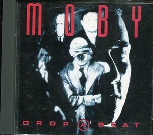 即買　CD盤　Moby：モービー　DROP A BEAT：ドロップ・アビート