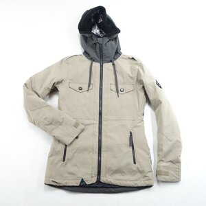 中古 16/17 686 PARKLAN FORTUNE INSULATED JACKET L6W308 レディースSサイズ スノーボードジャケットウェア ロクハチロク