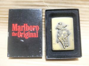 Marlboroマルボロ　ZIPPOジッポー　USEDジャンク品　②