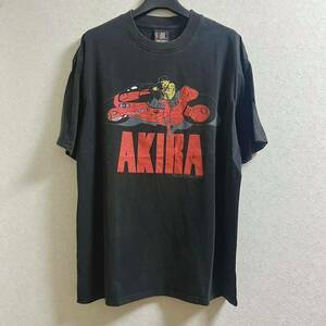 AKIRA アキラ GIANT製 Tシャツ ビンテージ加工 ヴィンテージ プリント 半袖