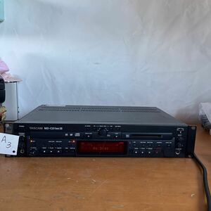 A/3 TASCAM MD/CDデッキ MD-CD1MKIII タスカム