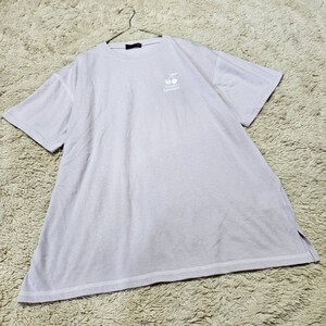 Lovetoxic/ラブトキシック 半袖 カットソー【S】140 ジュニア Tシャツ パープル チェリー 女の子 ガールズ おしゃれ