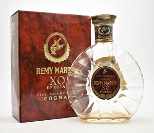 竜酒2987◆空瓶 空ボトル 未開栓 REMY MARTIN レミーマルタン XO SPECIAL スペシャル 700ml 40度 元箱 ブランデー