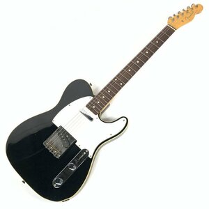 Fender Japan フェンダー テレキャスター エレキギター シリアルNo.A048916 黒系★簡易検査品