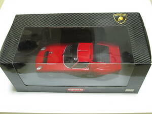 【希少】KYOSHO 京商 1/18 Lamborghini JOTA SVR ランボルギーニ イオタ SVR(レッド) 「GORGEOUS COLLECTION」