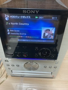 SONY 　HDDネットワークオーディオ 　NAS-M70HD　スピーカー無し　