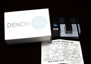 A&P　DENON;;DL102SD：新品：展示品（送料無料）（現状渡）