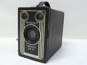 6■/Zこ8515　コダック ブローニーターゲット BROWNIE TARGET SIX-16 ボックスカメラ アンティーク / 未検品 ジャンク 保証無