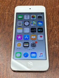 【中古品】iPod touch 第6世代　16GB　バッテリー交換済み　ホワイト　MKH42J/A　S755