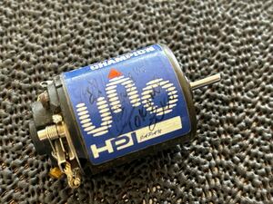 HPI UNO 87WORLD CHANPION モーター（サイン入り） 当時もの