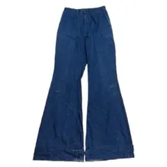 【裾幅33cm】80s 90s wrangler スーパーフレア デニム