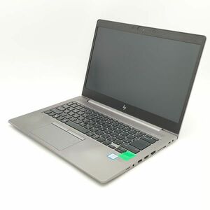 ★AC付き/起動難あり★ HP ZBook 14u G6 [不明 4GB 128GB 14インチ OSなし] 中古 ノートパソコン (7097)