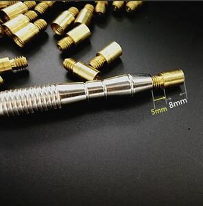 0.5オンス　1.5g 3個セット　ダーツ用ウェイト 5.8x8x12mm