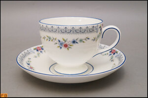 900-ウェッジウッド◆ローズデール R4665 カップ＆ソーサー ROSEDALE WEDGWOOD