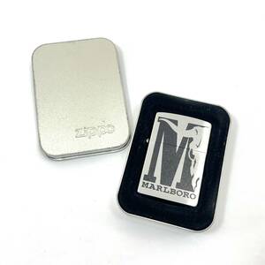 非売品 ZIPPO MARLBORO 2004年製 USA製 水牛 カウスカル バッファロー シルバー マルボロ タバコ オイル ライター ジッポ 懸賞品 タバコ