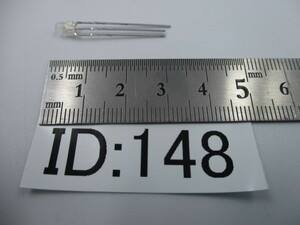 ID:148未使用 長期保管品　2色丸形LEDランプ SPR-39MVWF　10個セット