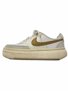 NIKE◆COURT VISION ALTA_コートビジョン アルタ/24.5cm/WHT//