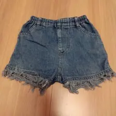 女の子　デニム　パンツ　キッズ　80　ズボン 子供服　ズボン