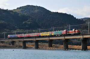 鉄道 デジ 写真 画像 九州 485系 廃車回送 20