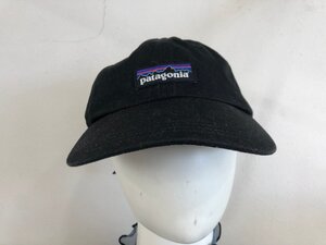 【patagonia】パタゴニア　キャップ　ブラック　キャンバス　サイズ表記なし　フリー（約52～65cm）　SY02-GC3