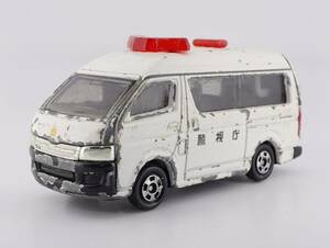 廃盤トミカ トヨタ ハイエース 多目的車 警視庁 2005年No.48　《期間限定20台まで送料230円!!》ミニカー まとめ パトロールカー パトカー