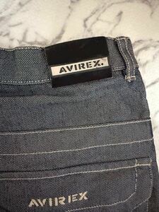 ★AVIREX アヴィレックス　 パンツ テーパーパンツ　ボトムス　オーバーサイズ　メンズ　36サイズ