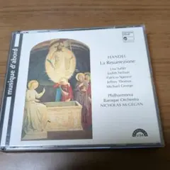 ヘンデル　Handel;La Resurrezione