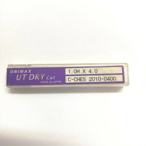 ユニオンツール　超硬エンドミル　Φ1　2枚刃　1.0×4 UT DRY Cut / UNION TOOL