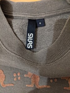 サイラス　スエット　SUPREME　ワングラム　期　クルーネック