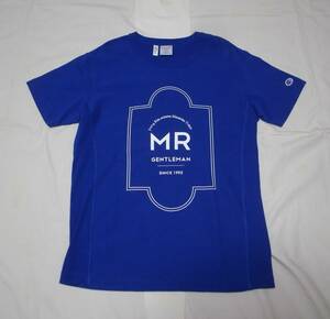 Mr.gentleman ミスタージェントルマン×チャンピオン　リバースウエーブTシャツ