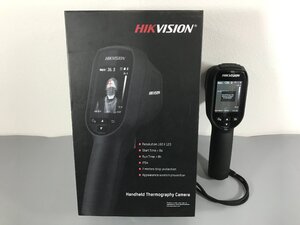 【中古品】HIKVISION Handheld Thermography Camera 2M DROP IP54 ハイクビジョン ハンディサーモグラフィカメラ （11624071611133RT）