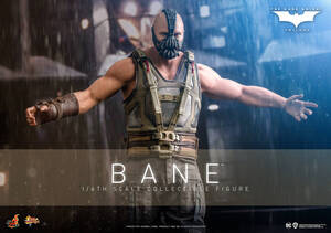 ホットトイズ 1/6 ダークナイト・トリロジー ベイン 2.0 未開封新品 MMS689 The Dark Knight Trilogy Bane Batman バットマン Hot Toys