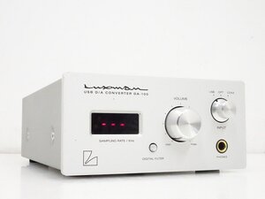 ■□LUXMAN DA-100 ハイレゾ対応 ヘッドフォンアンプ DA100 ラックスマン□■027732021□■