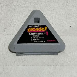 コレコ/テルスターアーケード/カートリッジ/COLECO Telstar arcade/CARTRIDGE#1