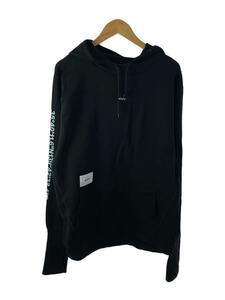 WTAPS◆パーカー/3/コットン/BLK/192ATDT-CSM26