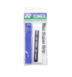 YONEX [ウェット スーパーグリップ] AC103-011 ホワイト 1本入