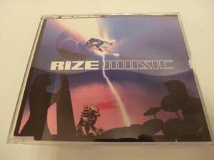 RIZE ライズ 『MUSIC』 マキシCDシングル 中古