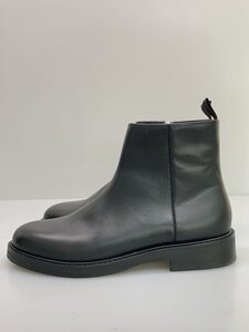 BEAUTY&YOUTH UNITED ARROWS◆サイドジップブーツ/26cm/BLK/レザー/81902