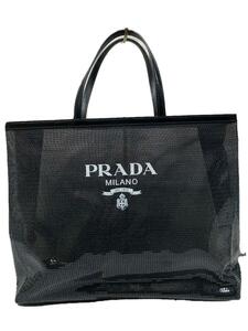 PRADA◆トートバッグ/-/BLK/1bg416