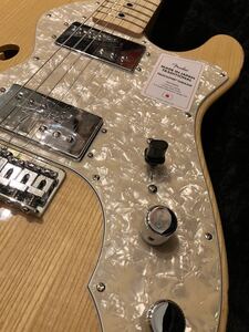 Made in Japan Traditional 70s Telecaster Thinline フェンダー　テレキャスタシンライン