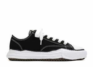 Maison MIHARA YASUHIRO PETERSON OG Sole Canvas Low-top Sneaker "Black" (A01FW702) 23cm A01FW702-BLACK