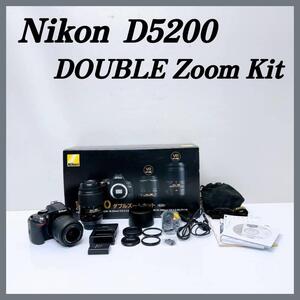 美品！Nikon D5200 ダブルズームキット