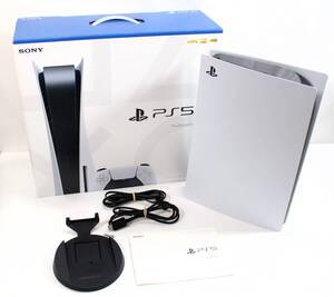 Y6514＃◆中古品◆SONY ソニー PlayStation 5 ディスクドライブ搭載モデル 825GB CFI-1100A01　※コントローラーは付属していません。