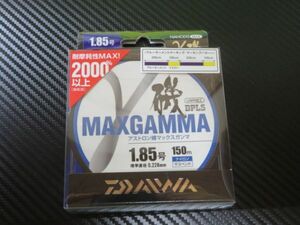 引っ越し記念 ■ ダイワ アストロン磯 マックスガンマ 1.85号 150m ■ 100円スタート