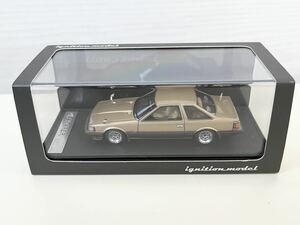 《新品》1:43 トヨタ ソアラ ignition model ミニカー